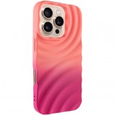 Чехол TPU ColorWave для Apple iPhone 16 Pro Max (6.9 дюйма) Peach / Pink Чехол TPU ColorWave для Apple iPhone 16 Pro Max (6.9 дюйма) Peach / Pink