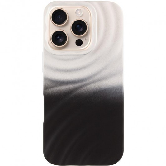 Чохол TPU ColorWave для Apple iPhone 16 Pro Max (6.9") White / Black - зображення 1 