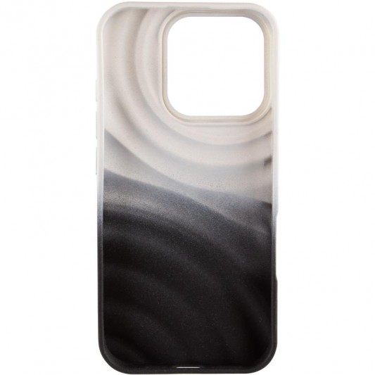 Чохол TPU ColorWave для Apple iPhone 16 Pro Max (6.9") White / Black - зображення 2 