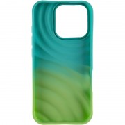 Чохол TPU ColorWave для Apple iPhone 16 Pro Max (6.9") Marine Green / Mint