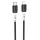 Дата кабель Hoco X82 Silicone Type-C to Lightning 20W (1m) Black