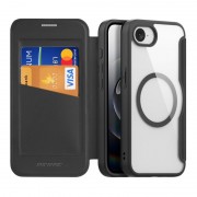 Чохол-книжка Dux Ducis Skin X Pro with MagSafe для Apple iPhone 16e (6.1") Black
