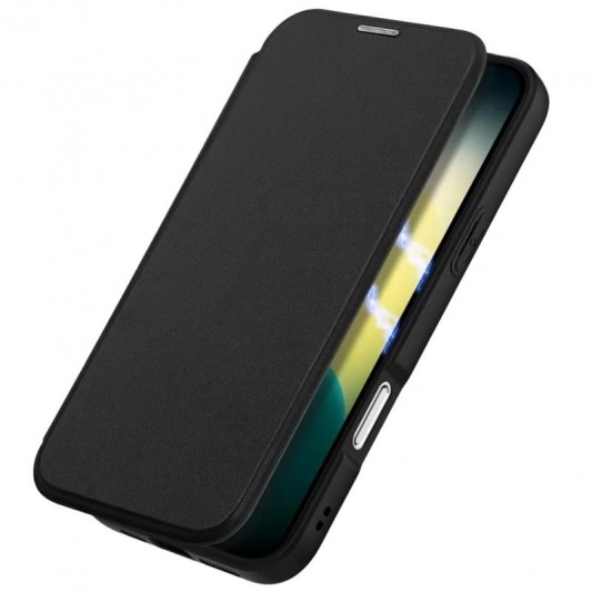 Чохол-книжка Dux Ducis Skin X Pro with MagSafe для Apple iPhone 16e (6.1") Black - зображення 2 