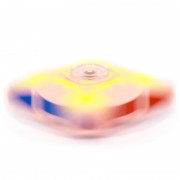 Дитяча інтерактивна головоломка Rubik's Cube Fingertips Spinner Coral