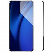 Захисне 2.5D скло Blueo Full Cover HD для Samsung Galaxy S25 Edge Чорний