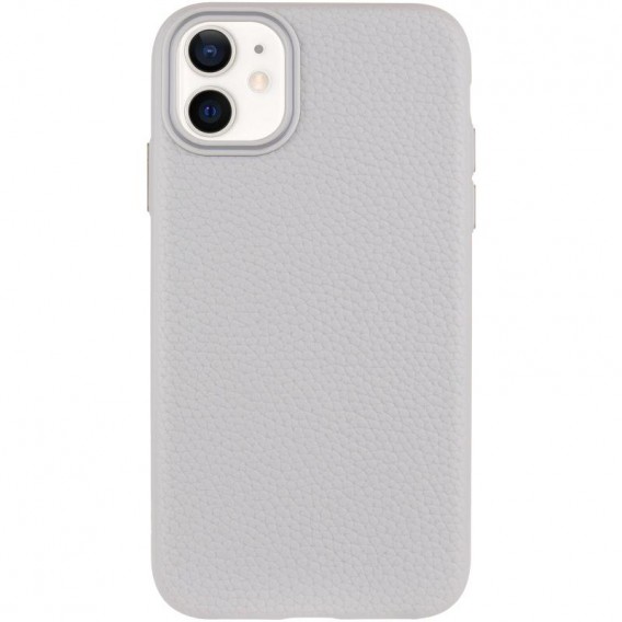 Чехол Syndee with MagSafe для Apple iPhone 11 (6.1) Titanium Gray