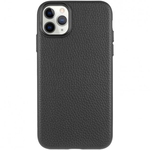 Чехол Syndee with MagSafe для Apple iPhone 12 Pro/12 (6.1") Black/Black