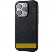 Чехол Syndee with MagSafe для Apple iPhone 12 Pro/12 (6.1") Black/Gray