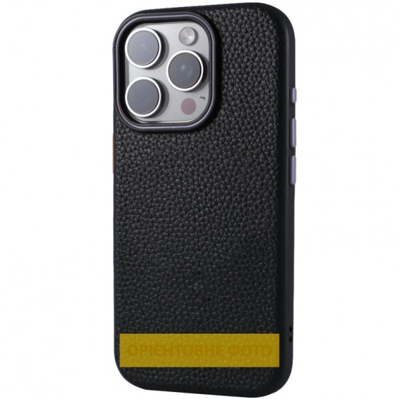 Чохол Syndee with MagSafe для Apple iPhone 12 Pro / 12 (6.1") Black / Gray