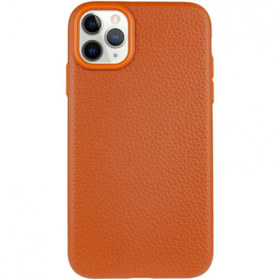 Чехол Syndee with MagSafe для Apple iPhone 12 Pro/12 (6.1") Golden Brown
