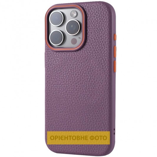Чохол Syndee with MagSafe для Apple iPhone 12 Pro / 12 (6.1") Sunset Purple
