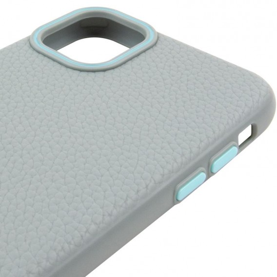 Чехол Syndee with MagSafe для Apple iPhone 12 Pro / 12 (6.1) Wave Blue