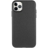 Чохол Syndee with MagSafe для Apple iPhone 12 Pro Max (6.7") Black / Black
