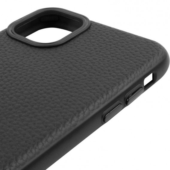 Чохол Syndee with MagSafe для Apple iPhone 12 Pro Max (6.7") Black / Black