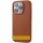 Чохол Syndee with MagSafe для Apple iPhone 12 Pro Max (6.7") Golden Brown