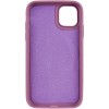 Чохол Syndee with MagSafe для Apple iPhone 12 Pro Max (6.7") Sunset Purple