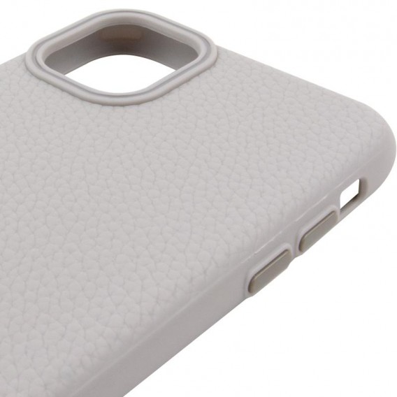 Чехол Syndee with MagSafe для Apple iPhone 13 (6.1") Titanium Gray