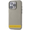 Чехол Syndee with MagSafe для Apple iPhone 13 (6.1") Titanium Gray