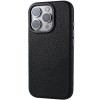 Чохол Syndee with MagSafe для Apple iPhone 13 Pro (6.1") Black / Gray