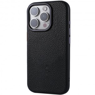 Чехол Syndee with MagSafe для Apple iPhone 13 Pro (6.1") Black / Gray