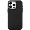 Чохол Syndee with MagSafe для Apple iPhone 13 Pro (6.1") Black / Gray