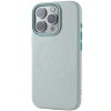 Чохол Syndee with MagSafe для Apple iPhone 13 Pro (6.1") Wave Blue