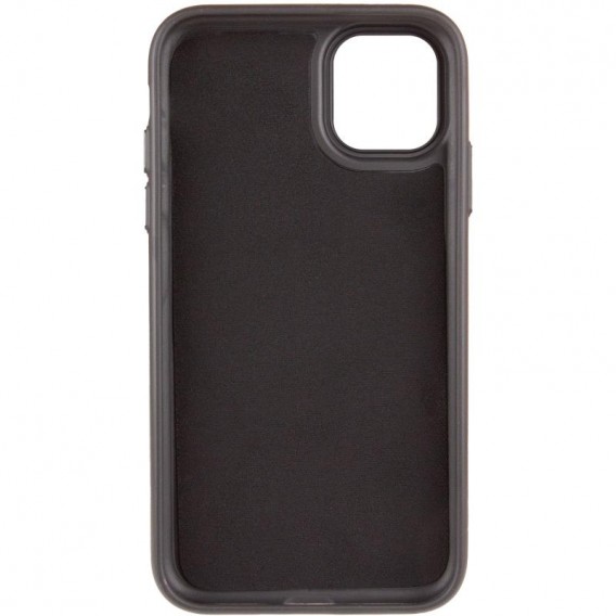 Чехол Syndee with MagSafe для Apple iPhone 14 (6.1) Black / Black