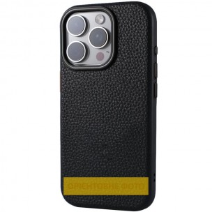 Чохол Syndee with MagSafe для Apple iPhone 14 (6.1") Black / Black