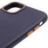 Чехол Syndee with MagSafe для Apple iPhone 14 (6.1) Gem Blue