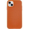 Чехол Syndee with MagSafe для Apple iPhone 14 (6.1) Golden Brown