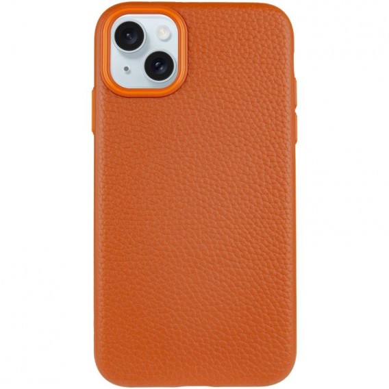 Чехол Syndee with MagSafe для Apple iPhone 14 (6.1) Golden Brown