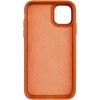 Чехол Syndee with MagSafe для Apple iPhone 14 (6.1) Golden Brown