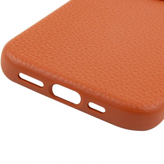 Чехол Syndee with MagSafe для Apple iPhone 14 (6.1) Golden Brown