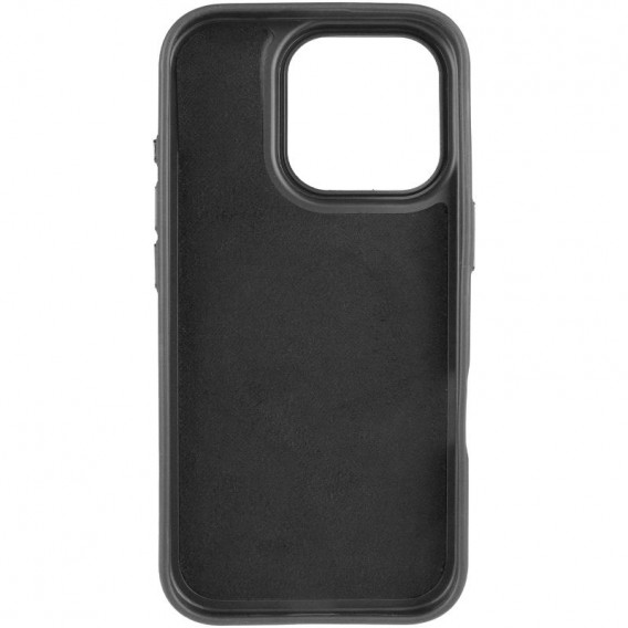 Чехол Syndee with MagSafe для Apple iPhone 14 Pro (6.1") Black/Black