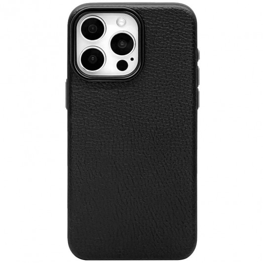 Чохол Syndee with MagSafe для Apple iPhone 14 Pro (6.1") Black / Black - зображення 2 