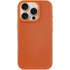 Чехол Syndee with MagSafe для Apple iPhone 14 Pro (6.1") Golden Brown
