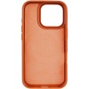 Чехол Syndee with MagSafe для Apple iPhone 14 Pro (6.1") Golden Brown