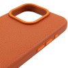 Чехол Syndee with MagSafe для Apple iPhone 14 Pro (6.1") Golden Brown