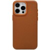Чохол Syndee with MagSafe для Apple iPhone 14 Pro (6.1") Golden Brown