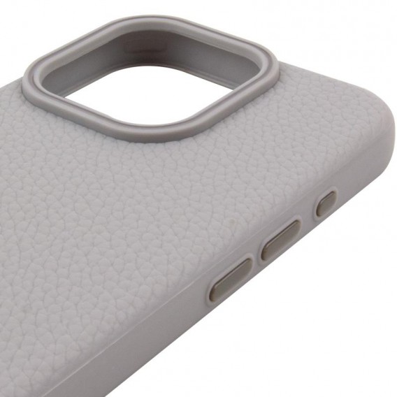 Чехол Syndee with MagSafe для Apple iPhone 14 Pro (6.1) Titanium Gray