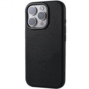 Чехол Syndee with MagSafe для Apple iPhone 14 Pro Max (6.7") Black/Black