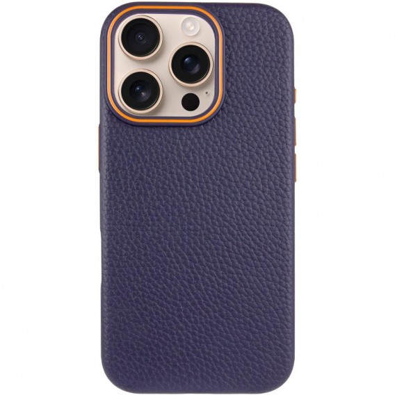Чехол Syndee with MagSafe для Apple iPhone 14 Pro Max (6.7") Gem Blue