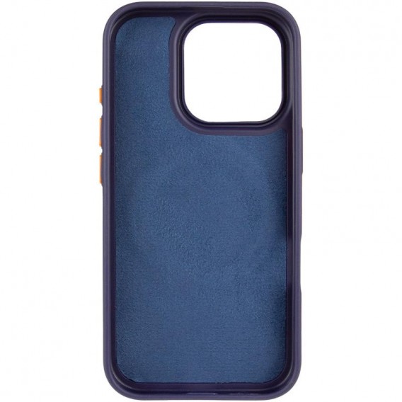 Чехол Syndee with MagSafe для Apple iPhone 14 Pro Max (6.7") Gem Blue