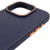 Чехол Syndee with MagSafe для Apple iPhone 14 Pro Max (6.7") Gem Blue