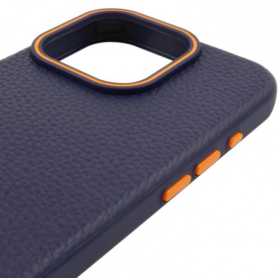 Чехол Syndee with MagSafe для Apple iPhone 14 Pro Max (6.7") Gem Blue