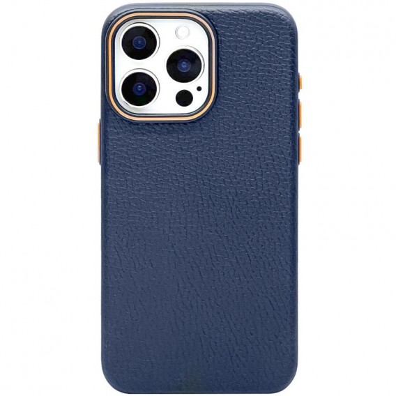 Чохол Syndee with MagSafe для Apple iPhone 14 Pro Max (6.7") Gem Blue