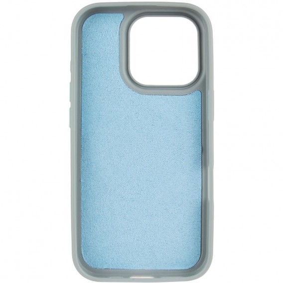 Чохол Syndee with MagSafe для Apple iPhone 14 Pro Max (6.7") Wave Blue