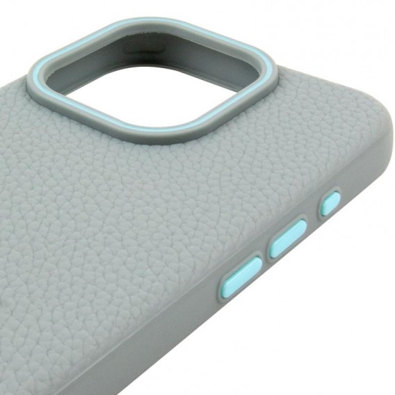 Чохол Syndee with MagSafe для Apple iPhone 14 Pro Max (6.7") Wave Blue