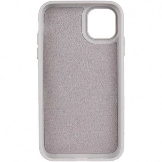 Чохол Syndee with MagSafe для Apple iPhone 15 (6.1") Titanium Gray