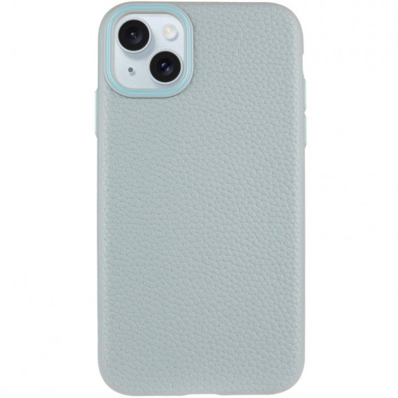 Чохол Syndee with MagSafe для Apple iPhone 15 (6.1") Wave Blue